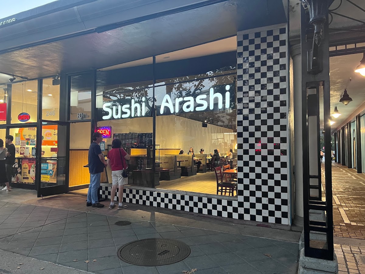Sushi Arashi